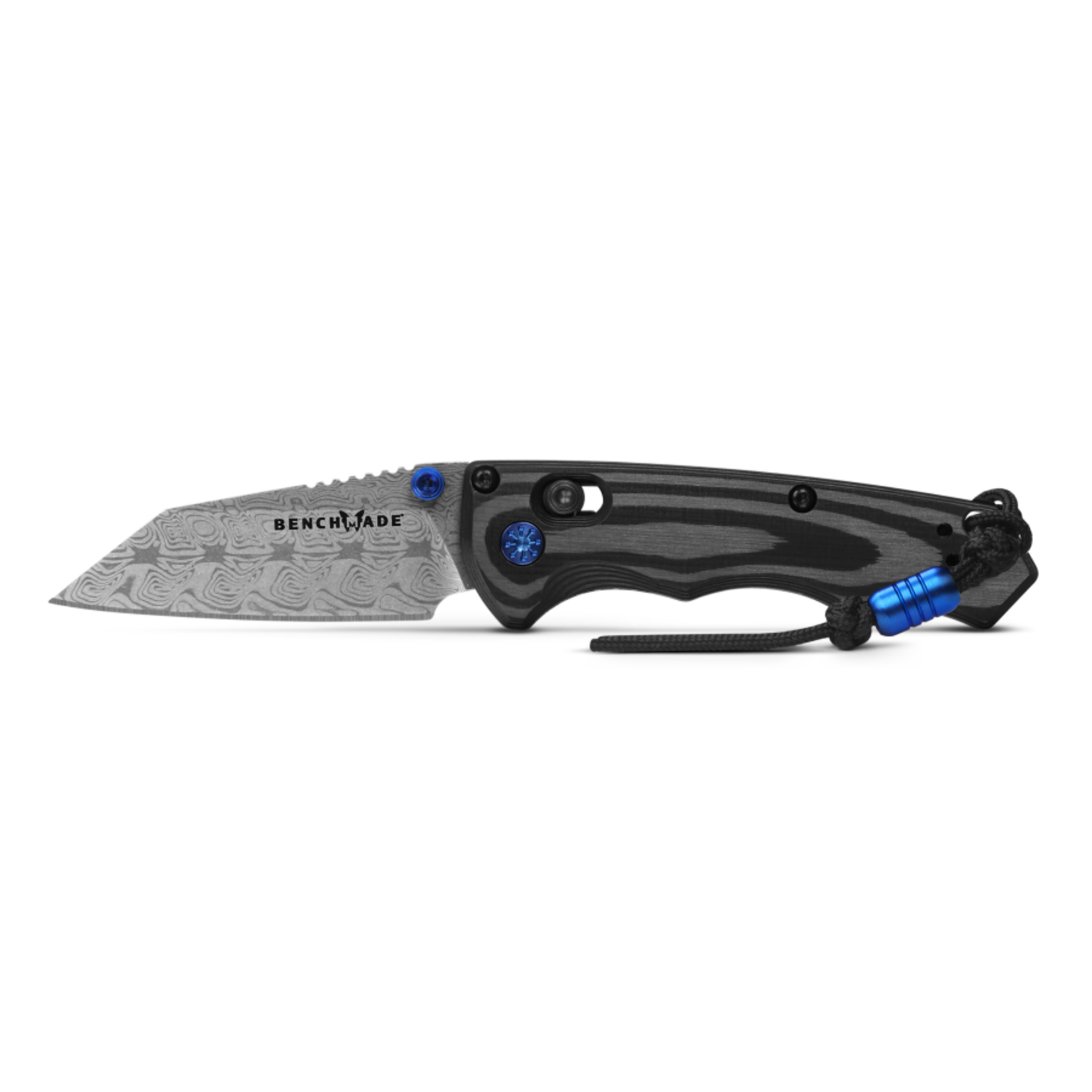 Benchmade Sold Out - Benchmade 290-241 Damasteel & Carbon Fiber Gold Class Full Immunity