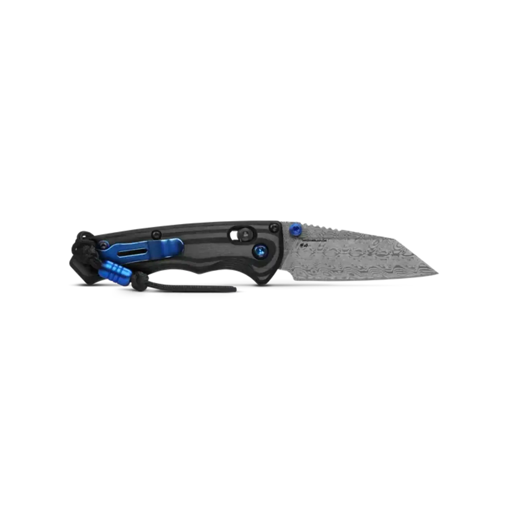 Benchmade Sold Out - Benchmade 290-241 Damasteel & Carbon Fiber Gold Class Full Immunity