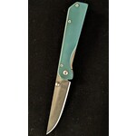 Zanutto Customs Available - Zanutto Customs Titanium + G10 Framelock