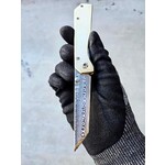 Zanutto Customs Sold Out - Zanutto Customs Brass + Titanium Tanto Framelock