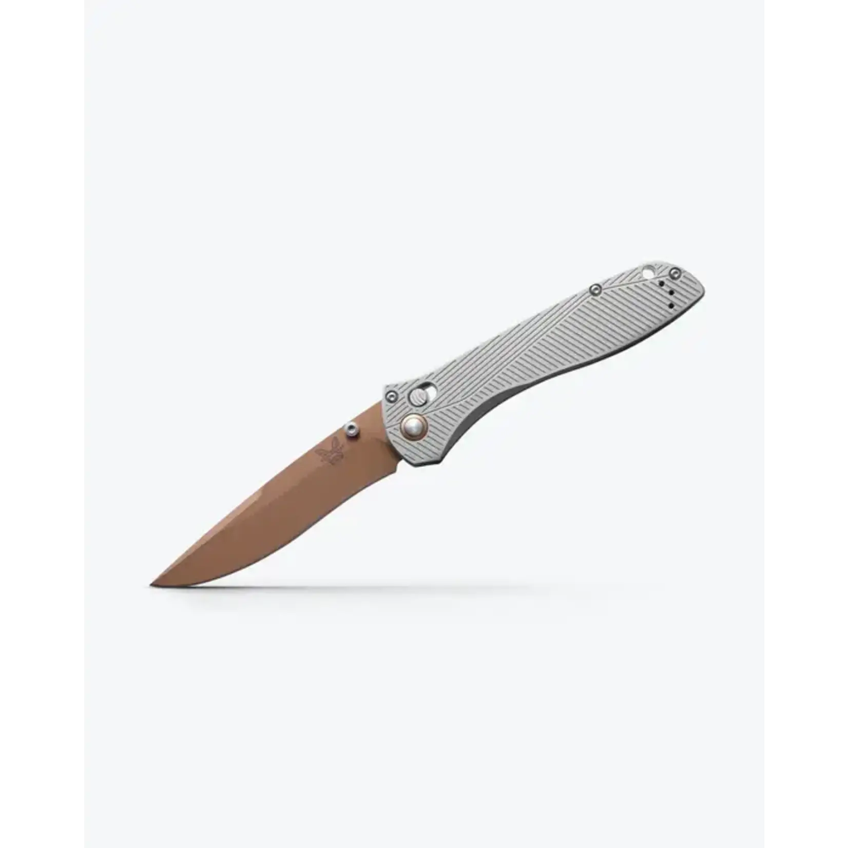Benchmade Benchmade 710FE-24 S90V & Aluminum Gray Seven | Ten