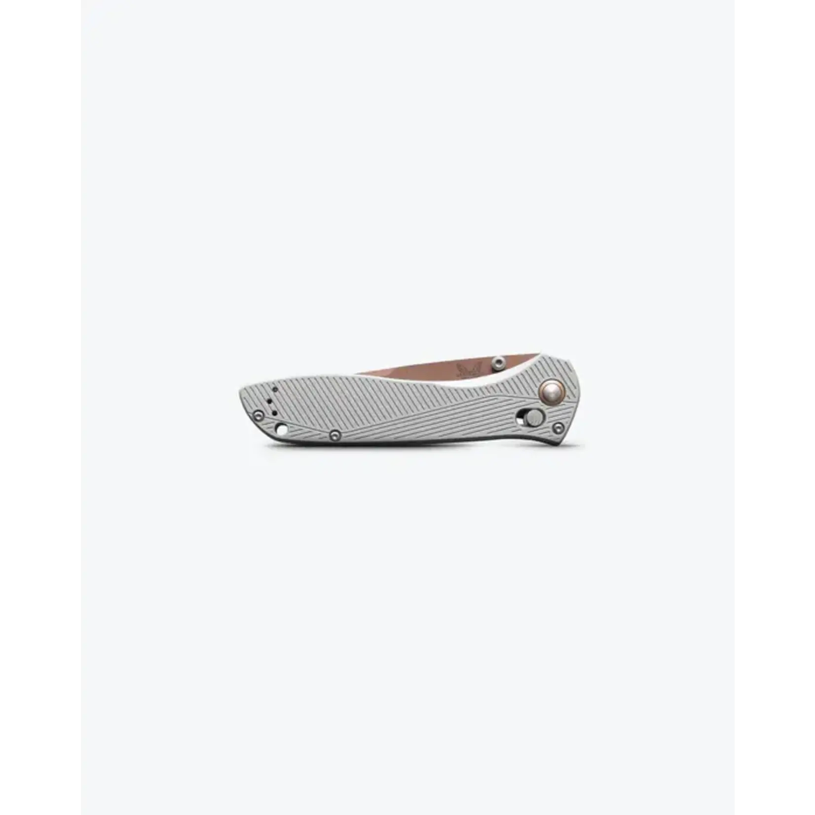 Benchmade Benchmade 710FE-24 S90V & Aluminum Gray Seven | Ten