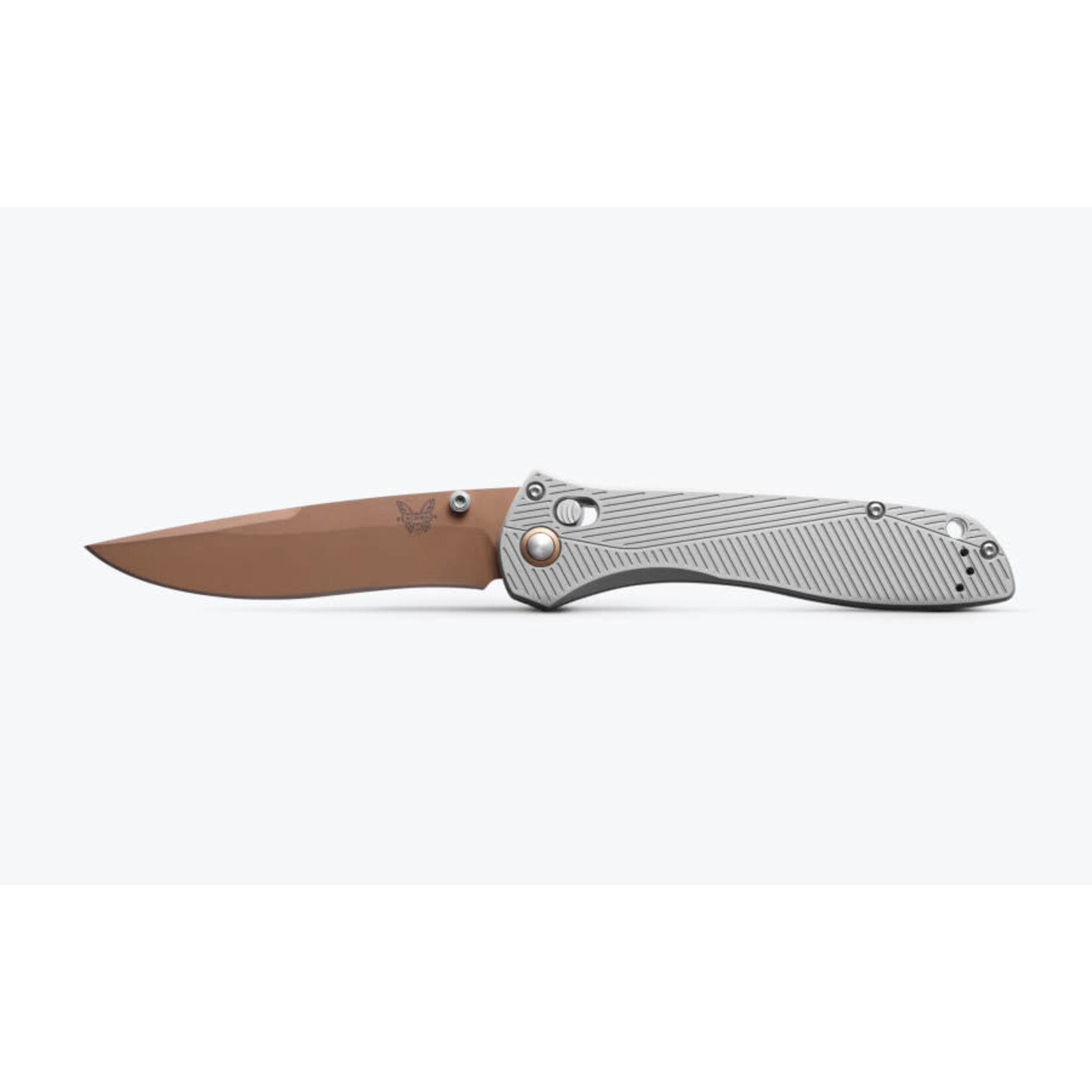 Benchmade Benchmade 710FE-24 S90V & Aluminum Gray Seven | Ten