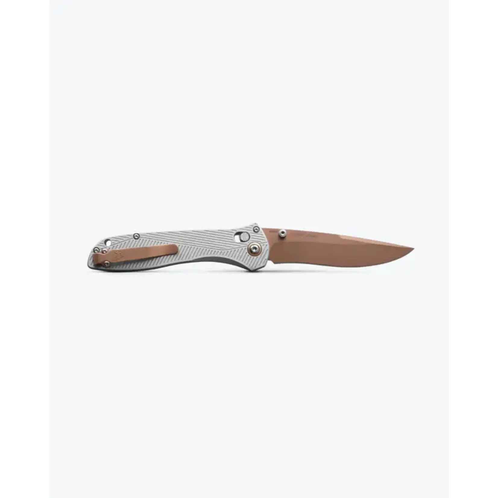 Benchmade Benchmade 710FE-24 S90V & Aluminum Gray Seven | Ten