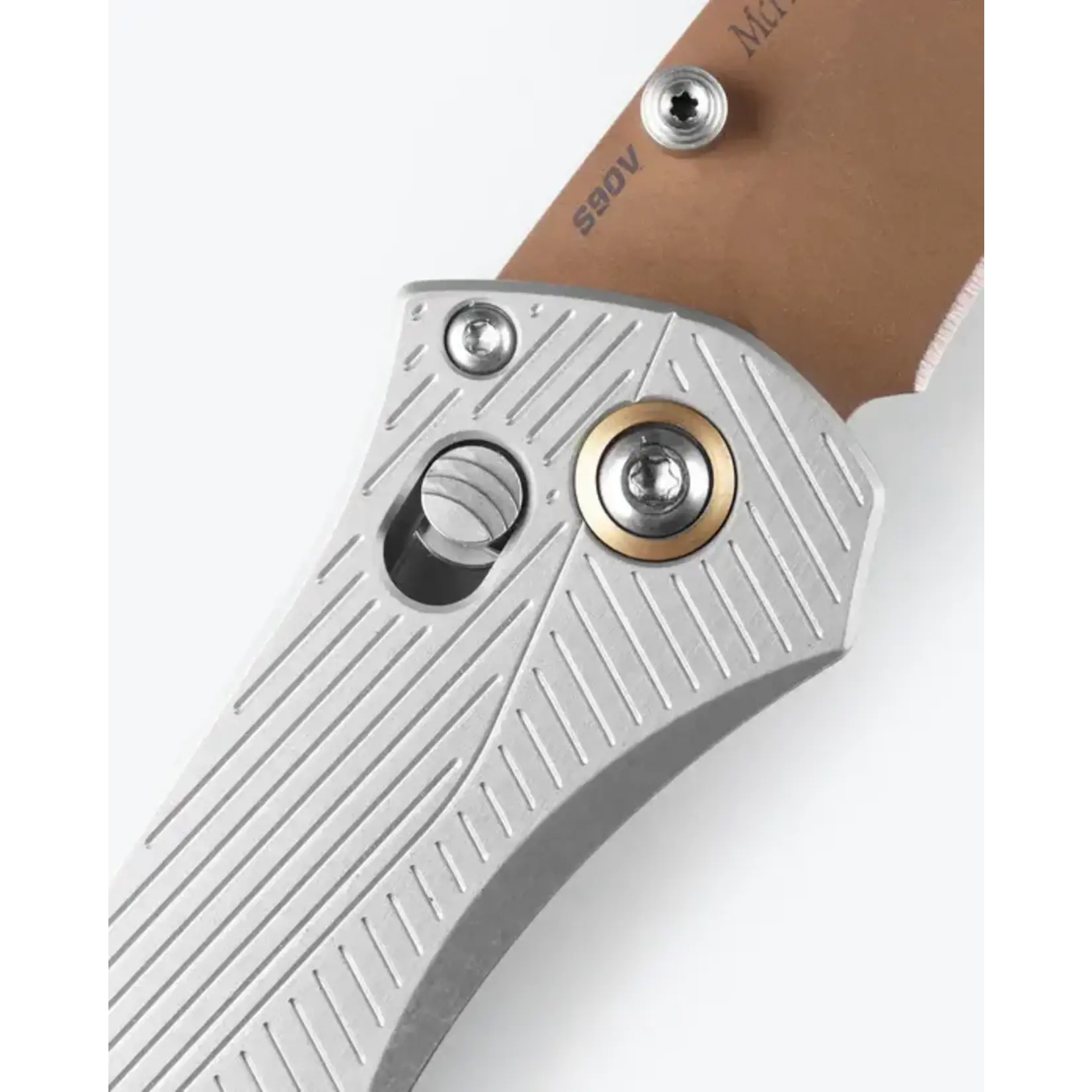Benchmade Benchmade 710FE-24 S90V & Aluminum Gray Seven | Ten