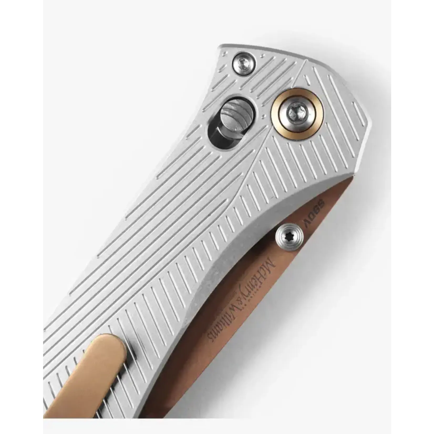 Benchmade Benchmade 710FE-24 S90V & Aluminum Gray Seven | Ten