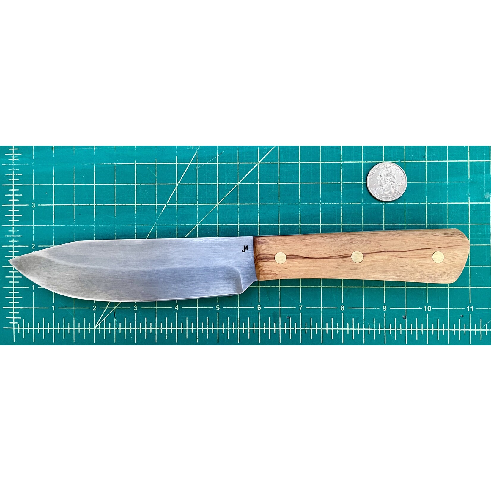 Jeff Morgan Jeff Morgan 1249 1095 & Tiger Wood Alamo Camp Knife
