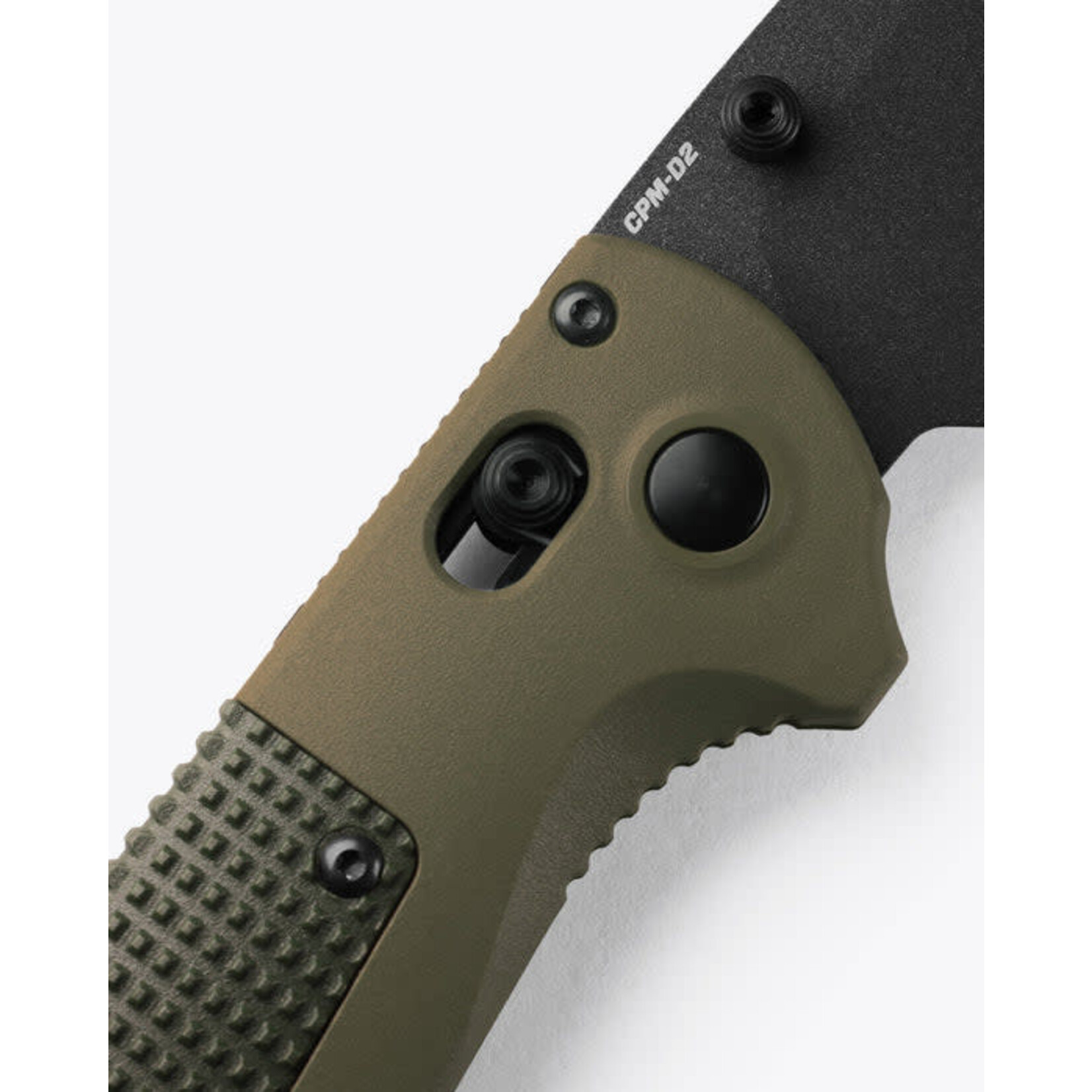 Benchmade Benchmade 431BK-1 D2 & Grivory Ranger Green Redoubt
