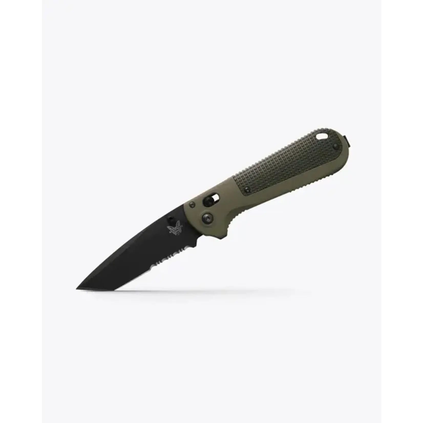 Benchmade Benchmade 431SBK-1 D2 & Grivory Ranger Green Serrated Redoubt