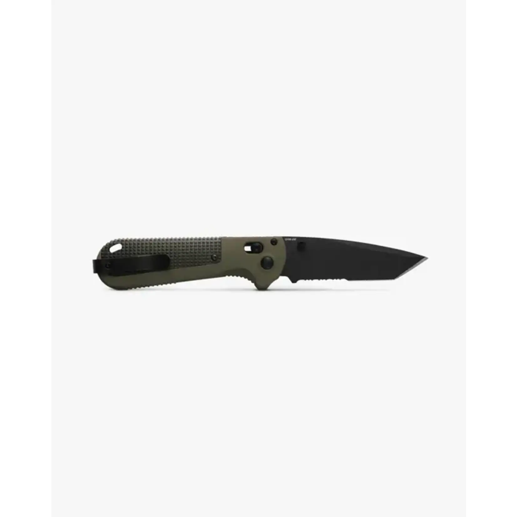 Benchmade Benchmade 431SBK-1 D2 & Grivory Ranger Green Serrated Redoubt