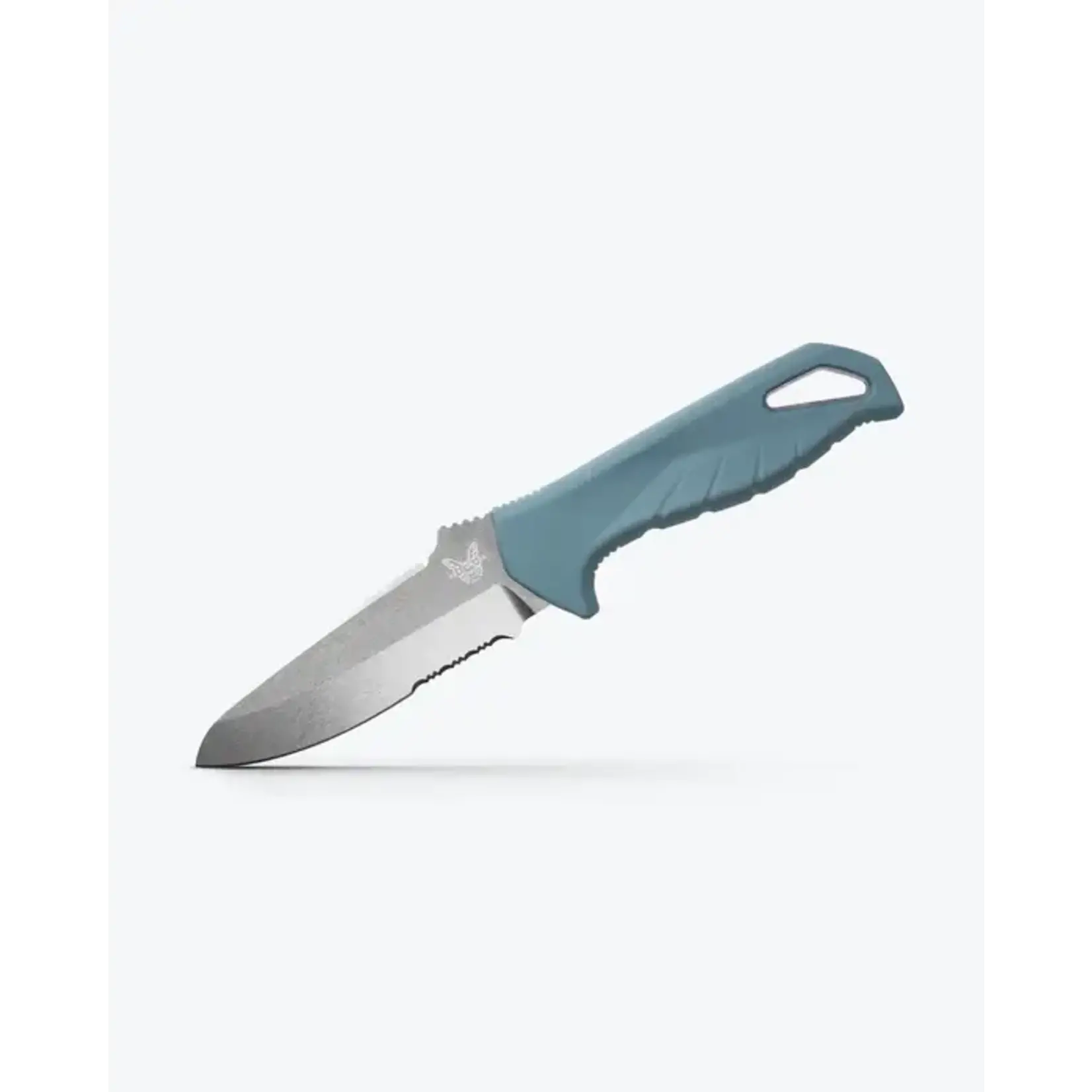 Benchmade Benchmade 18040S Magnacut & Santoprene Depth Blue Undercurrent