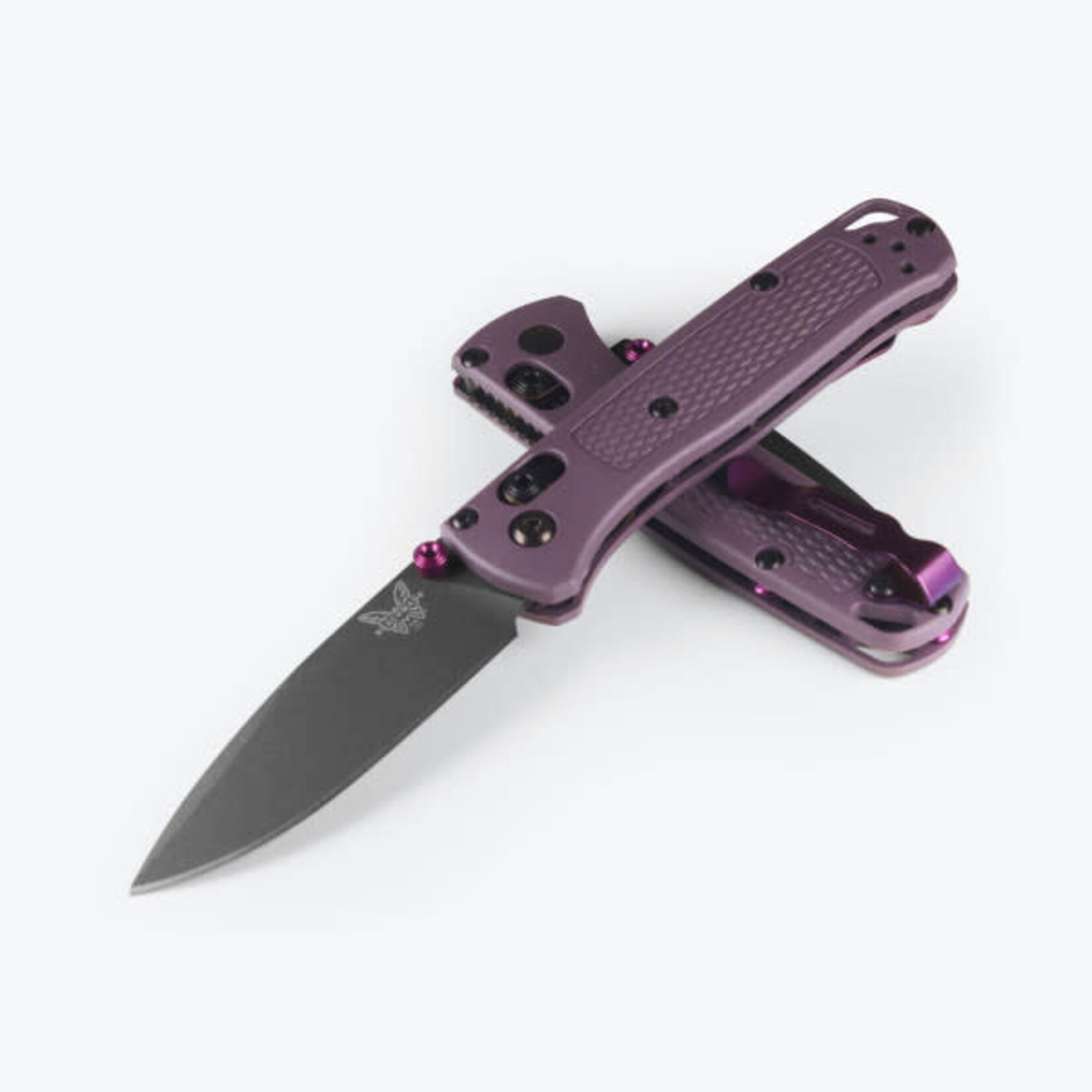 Benchmade Benchmade 533GY-09 S30V & Grivory Dark Purple Mini Bugout