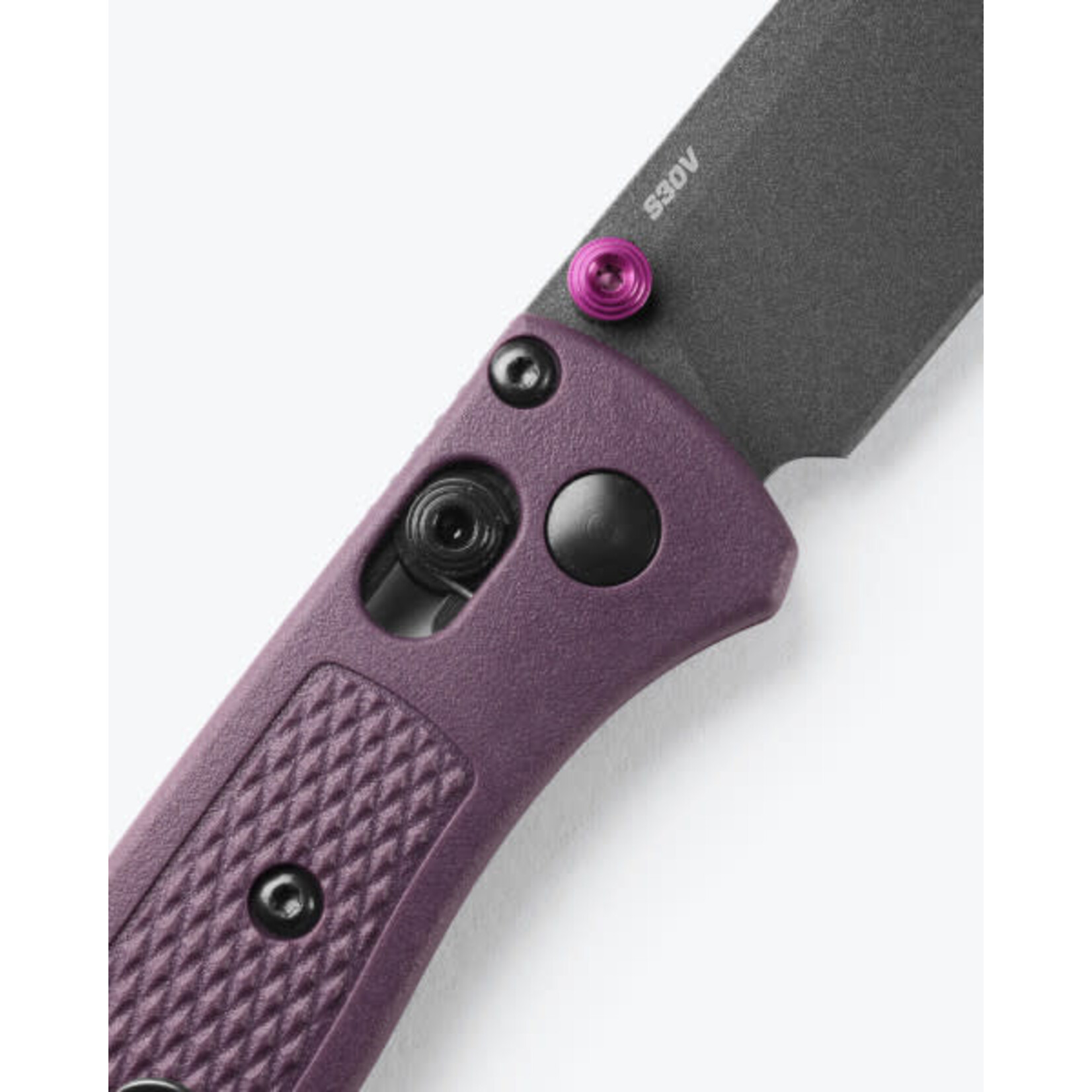 Benchmade Benchmade 533GY-09 S30V & Grivory Dark Purple Mini Bugout