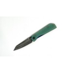 Zanutto Customs Sold Out - Zanutto Customs Damasteel & Jade Framelock