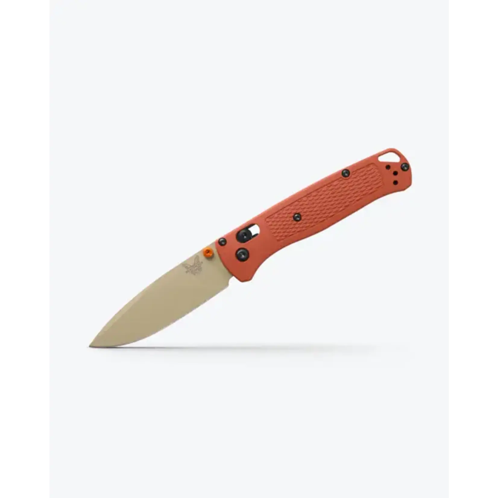 Benchmade Benchmade 535TN-10 S30V & Grivory Rust Orange Bugout