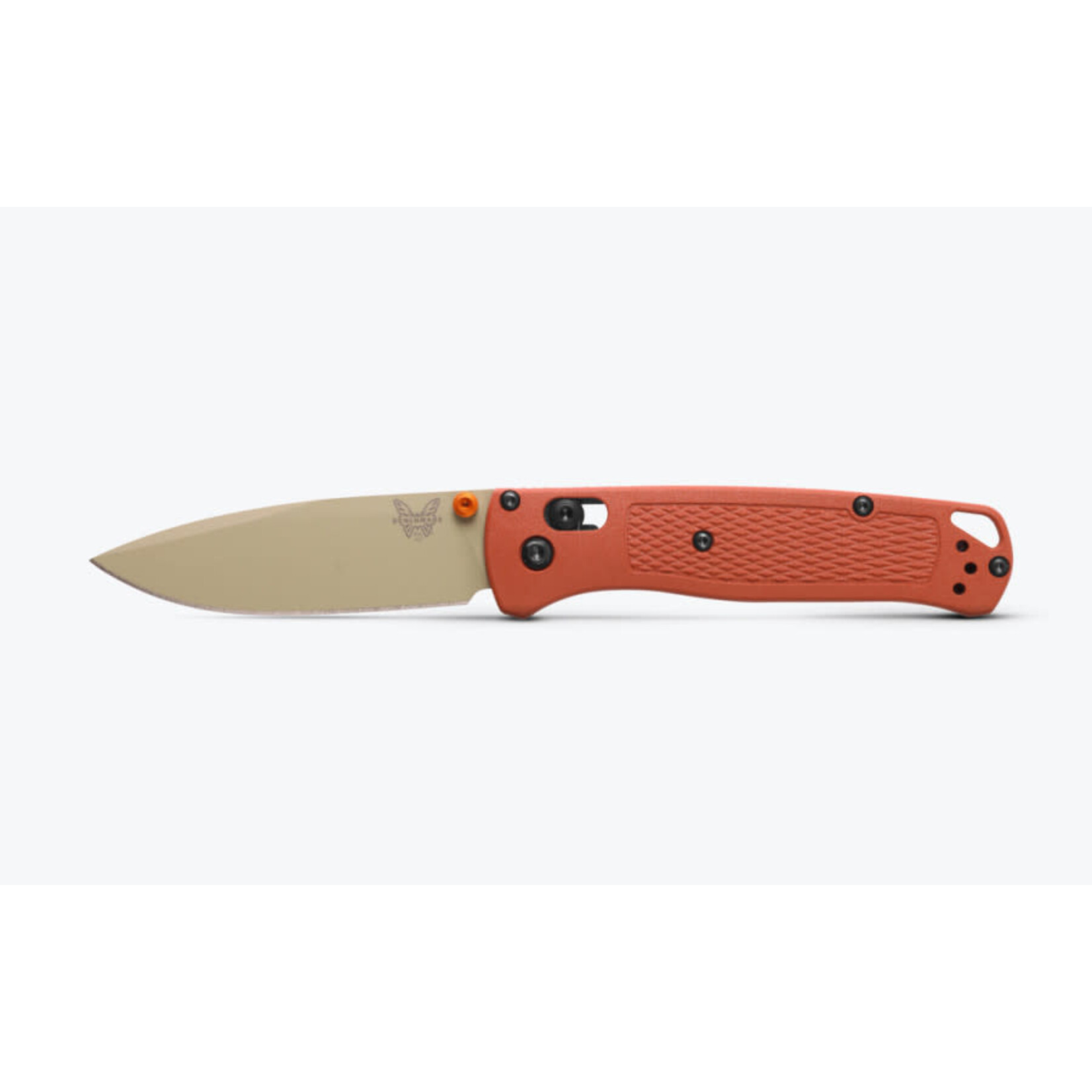 Benchmade Benchmade 535TN-10 S30V & Grivory Rust Orange Bugout