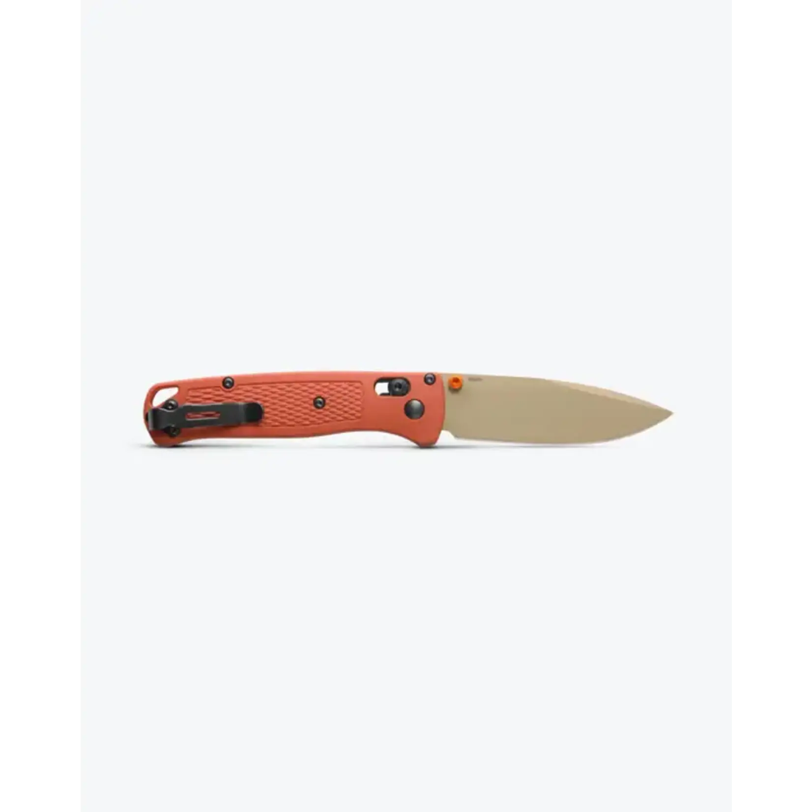 Benchmade Benchmade 535TN-10 S30V & Grivory Rust Orange Bugout