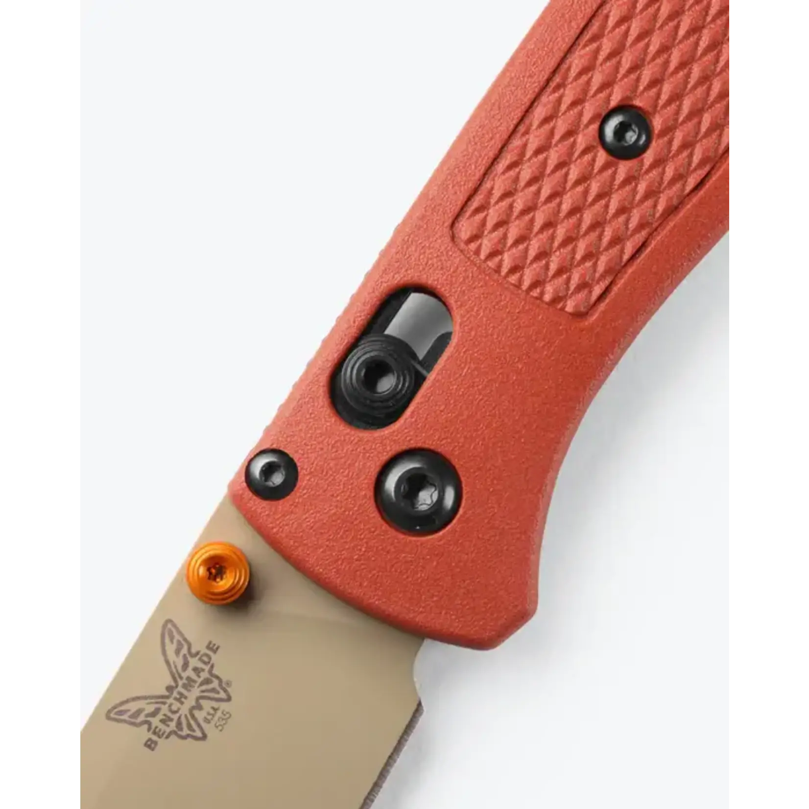 Benchmade Benchmade 535TN-10 S30V & Grivory Rust Orange Bugout