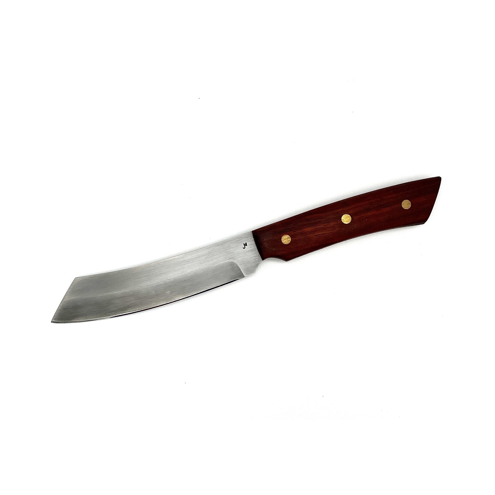 Jeff 1324 1095 & Padauk Large Bowtie w/Choil Quinn Knives