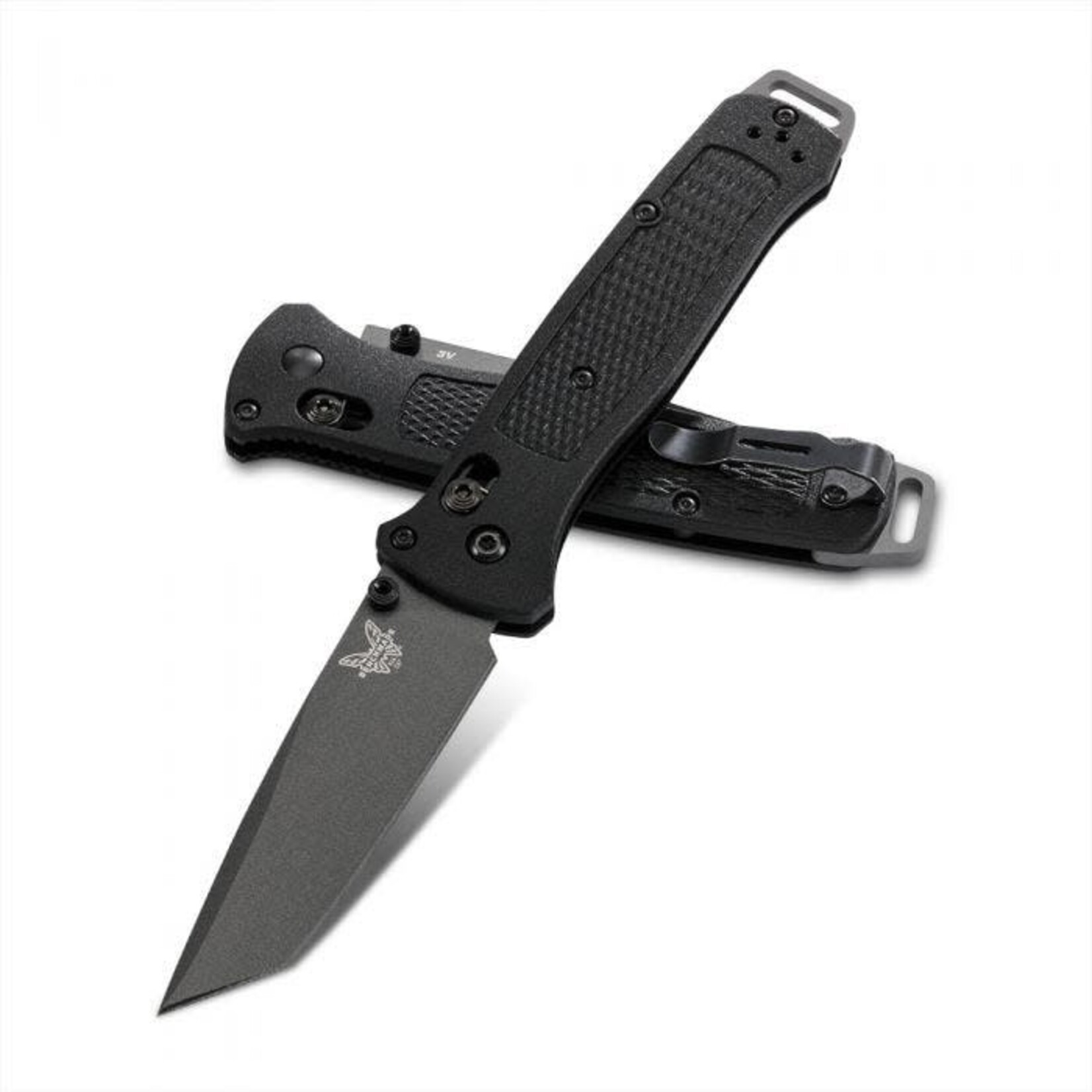 Benchmade Benchmade 537GY 3V & Grivory Black Bailout
