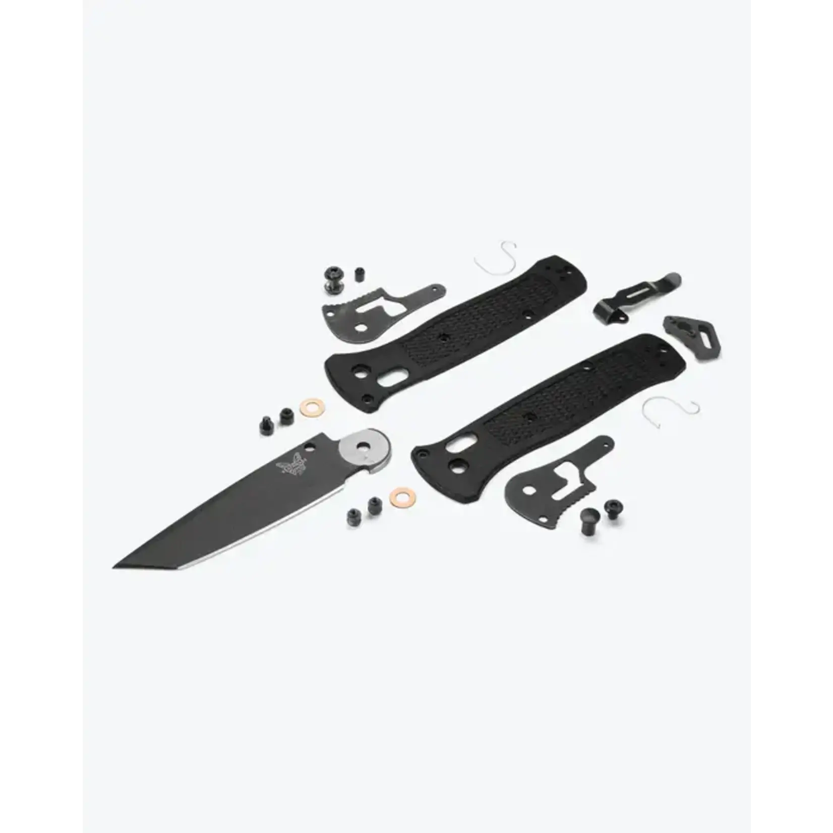 Benchmade Benchmade 537GY 3V & Grivory Black Bailout