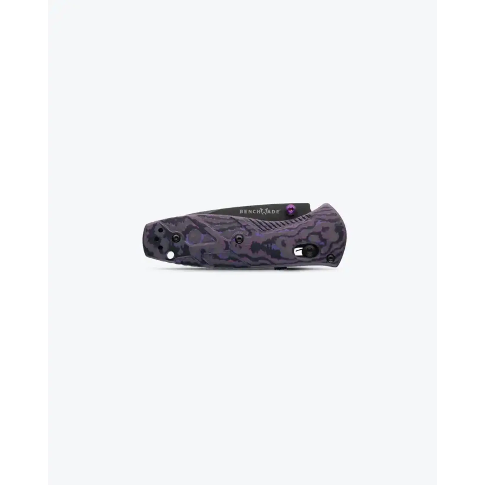 Benchmade Benchmade 585BK-251 S90V & FatCarbon Fiber Gold Class Mini Barrage