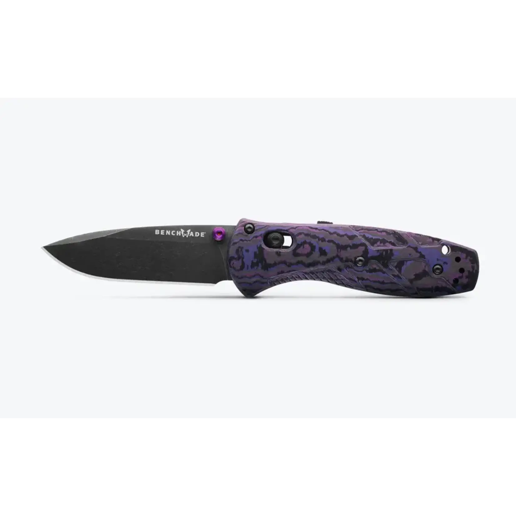 Benchmade Benchmade 585BK-251 S90V & FatCarbon Fiber Gold Class Mini Barrage