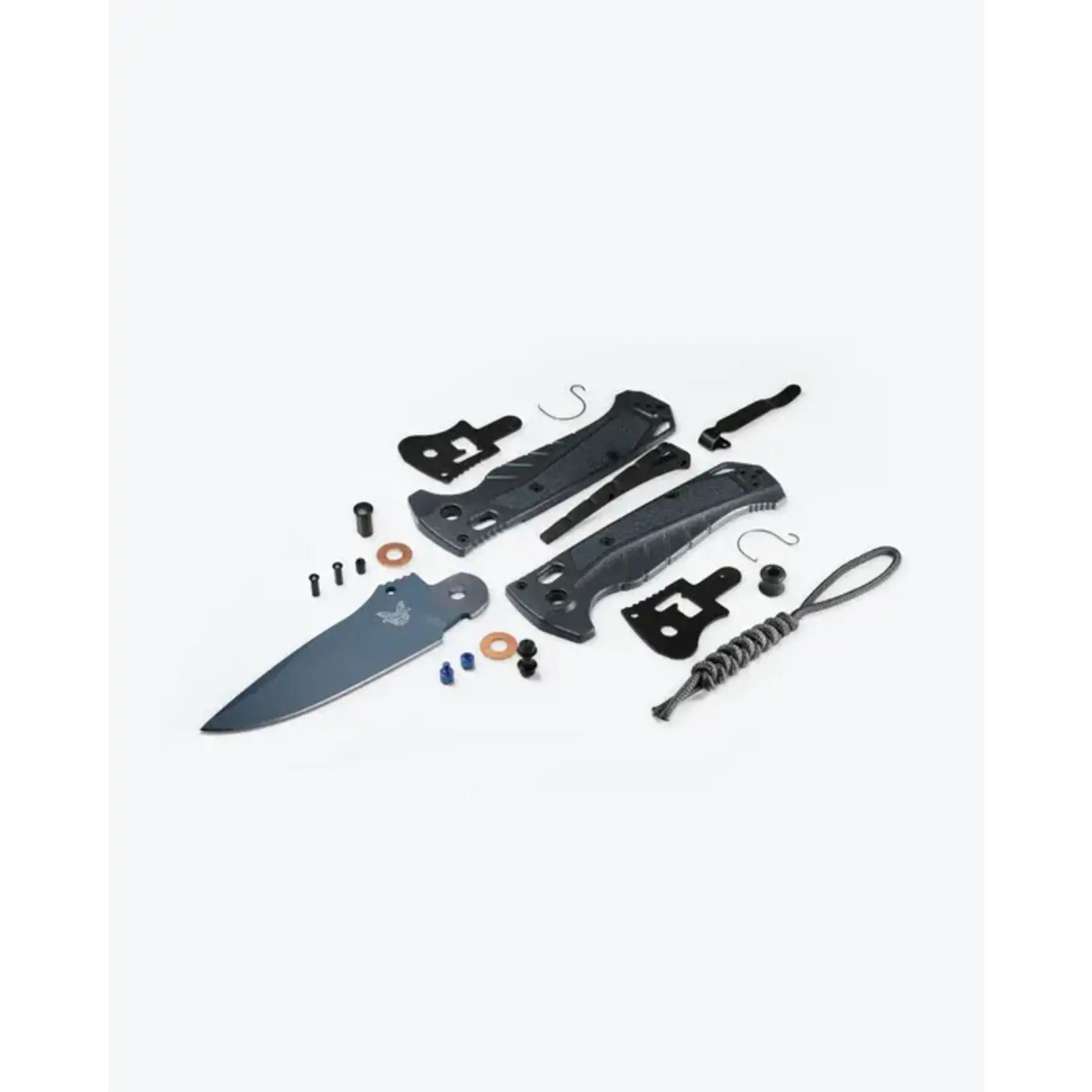 Benchmade Benchmade 18060BT-01 Magnacut & Grivory Tempest Gray Adira