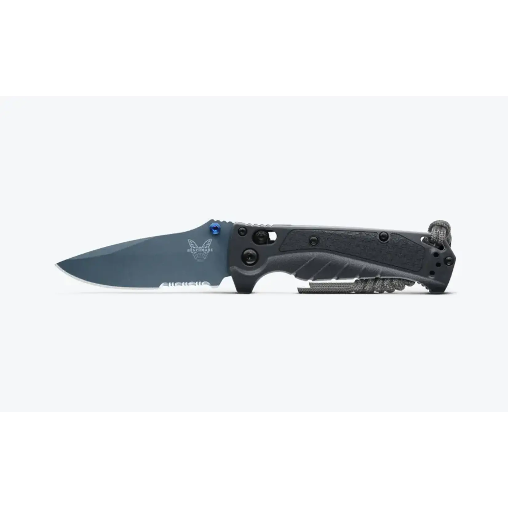 Benchmade Benchmade 18065SBT-01 Magnacut & Grivory Tempest Gray Serrated Mini Adira