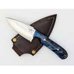 Cur Custom Blades Cur Custom Copper Infused Blue Resin Shrike
