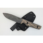 Heaton Custom Knives Heaton Knives Python Micarta 3.75" EDC