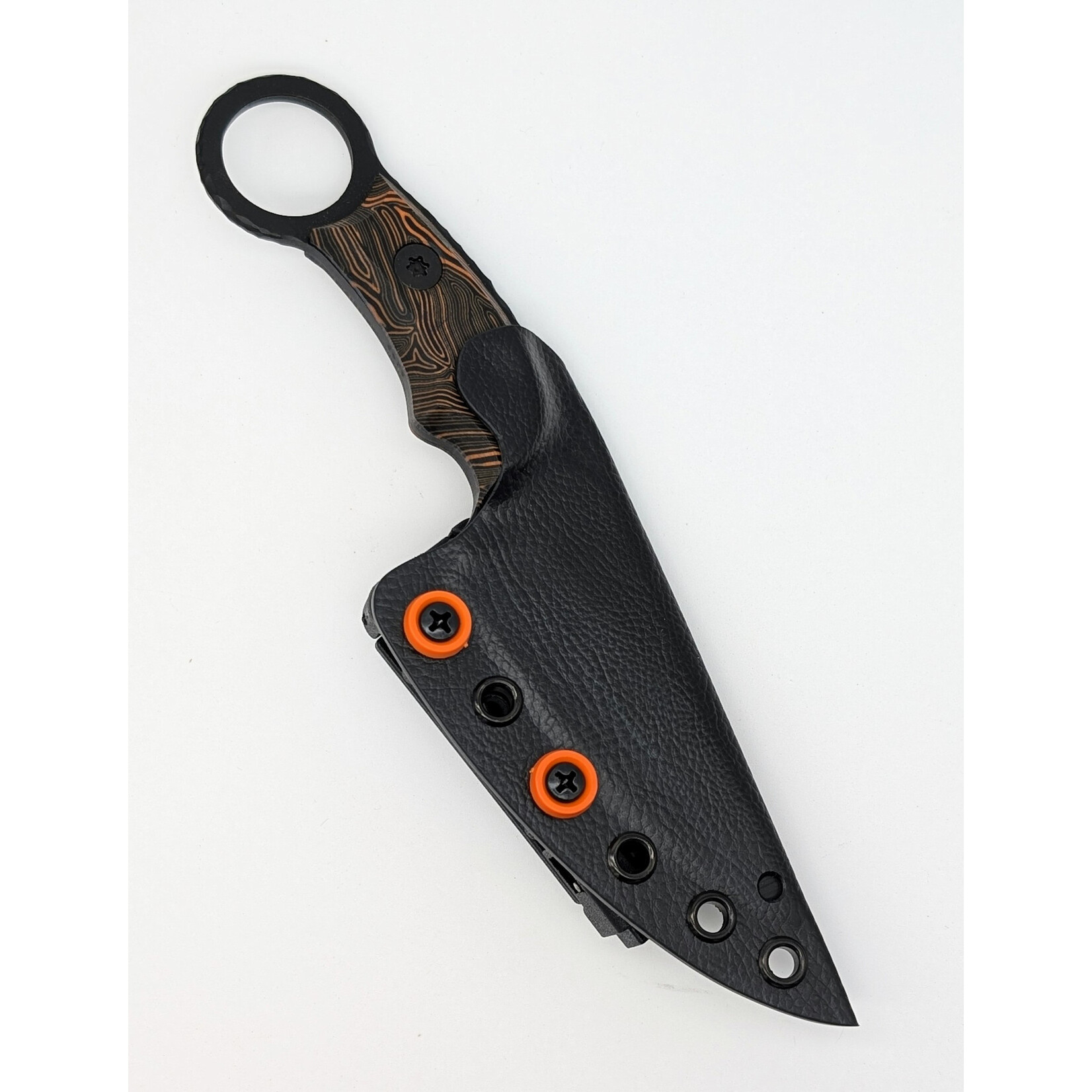 Freebooter Blades Sold Out - Freebooter Nitro-V & G10 Orange + Black Goon Squad