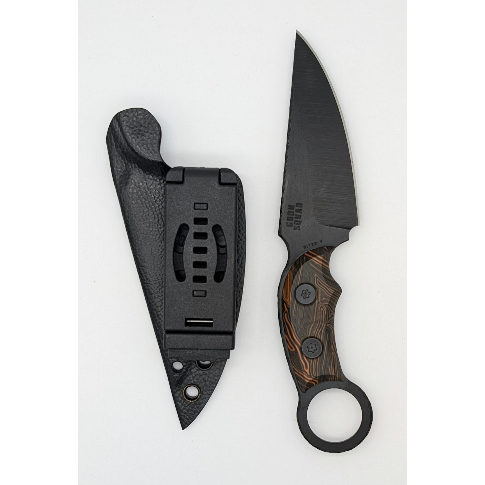 Freebooter Blades Sold Out - Freebooter Nitro-V & G10 Orange + Black Goon Squad