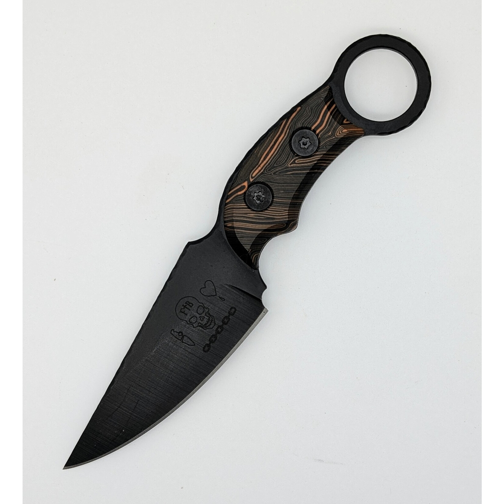 Freebooter Blades Sold Out - Freebooter Nitro-V & G10 Orange + Black Goon Squad