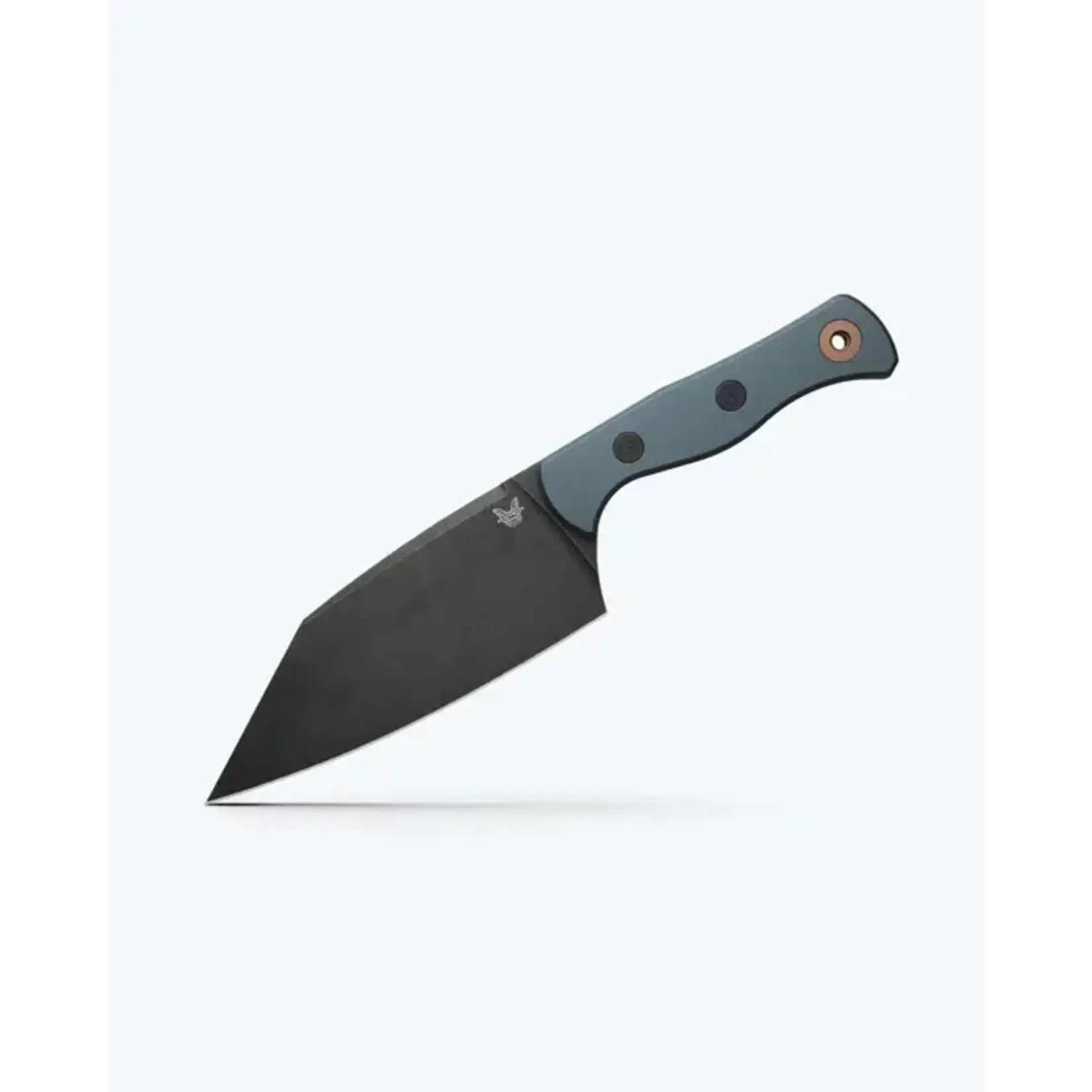 Benchmade Discontinued - Benchmade 4010BK-2501 CPM154 & 6061-T6 Anodized Aluminum Green Taiga Station Knife