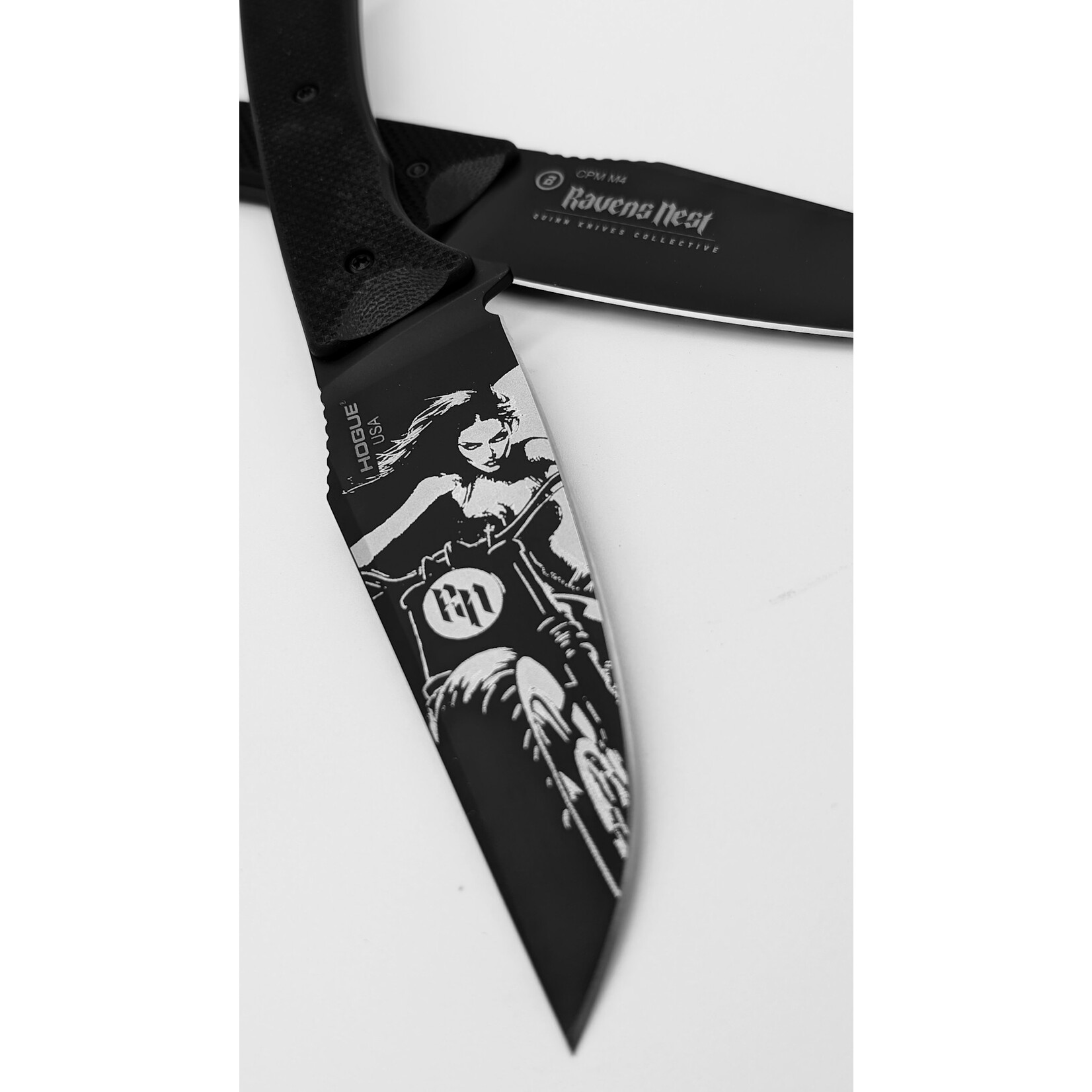 Hogue M4 & G10 Ravens Nest "Iron Wings" Edition ExTrak XL