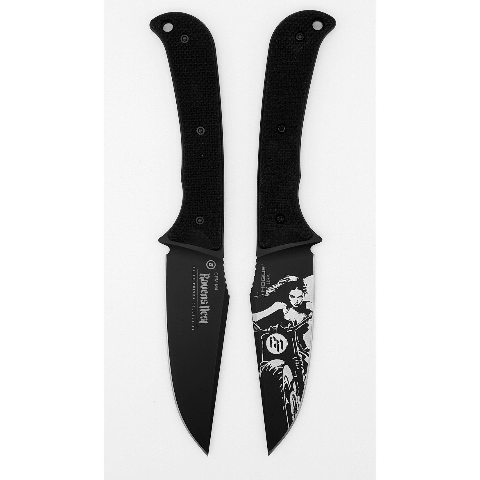 Hogue M4 & G10 Ravens Nest "Iron Wings" Edition ExTrak XL