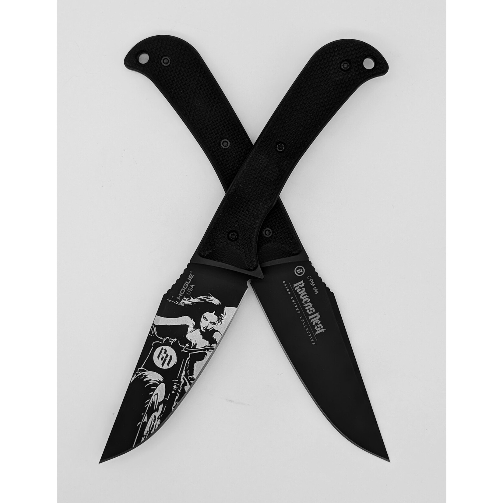 Hogue M4 & G10 Ravens Nest "Iron Wings" Edition ExTrak XL