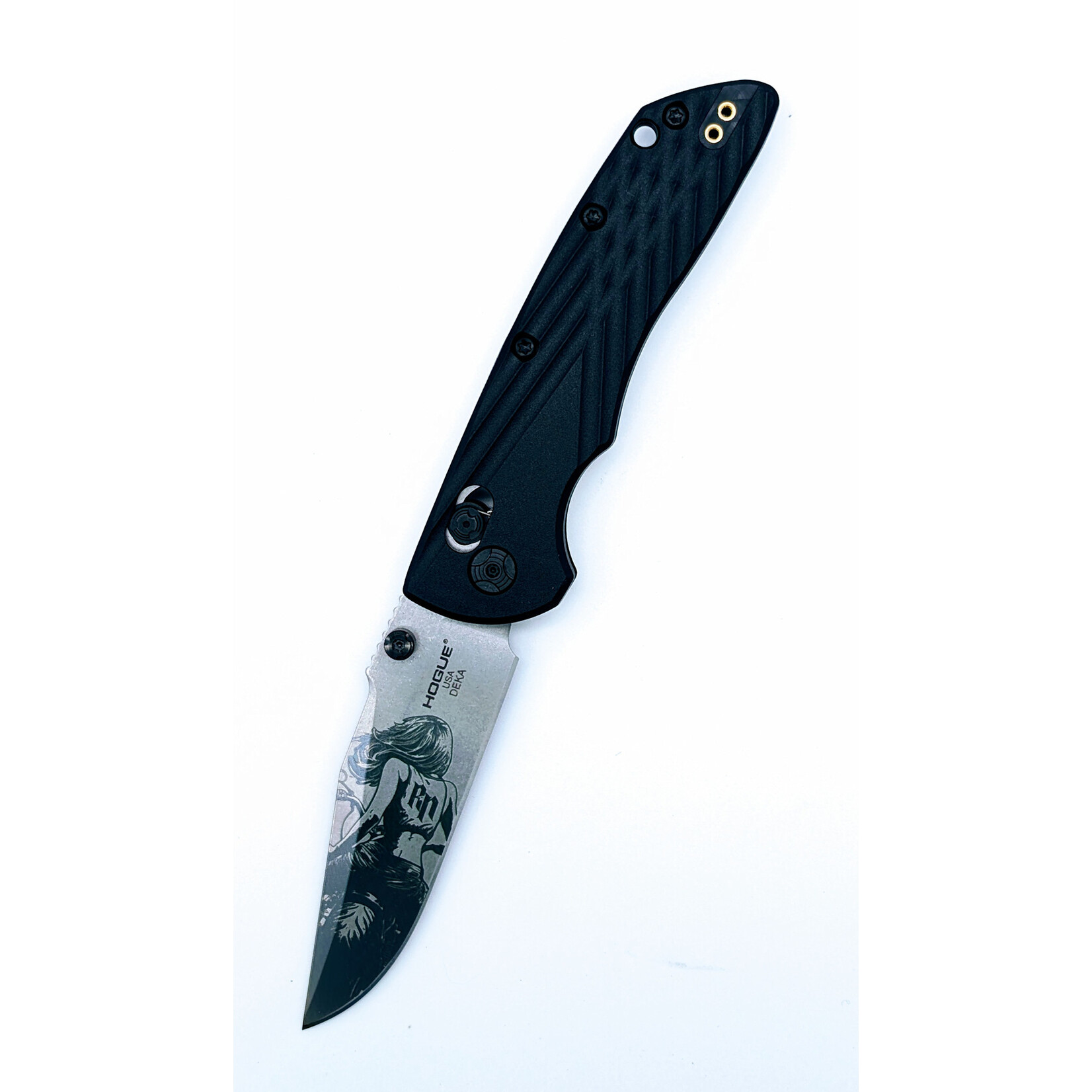 Hogue MagnaCut & Polymer Ravens Nest "Flockless" Edition Deka