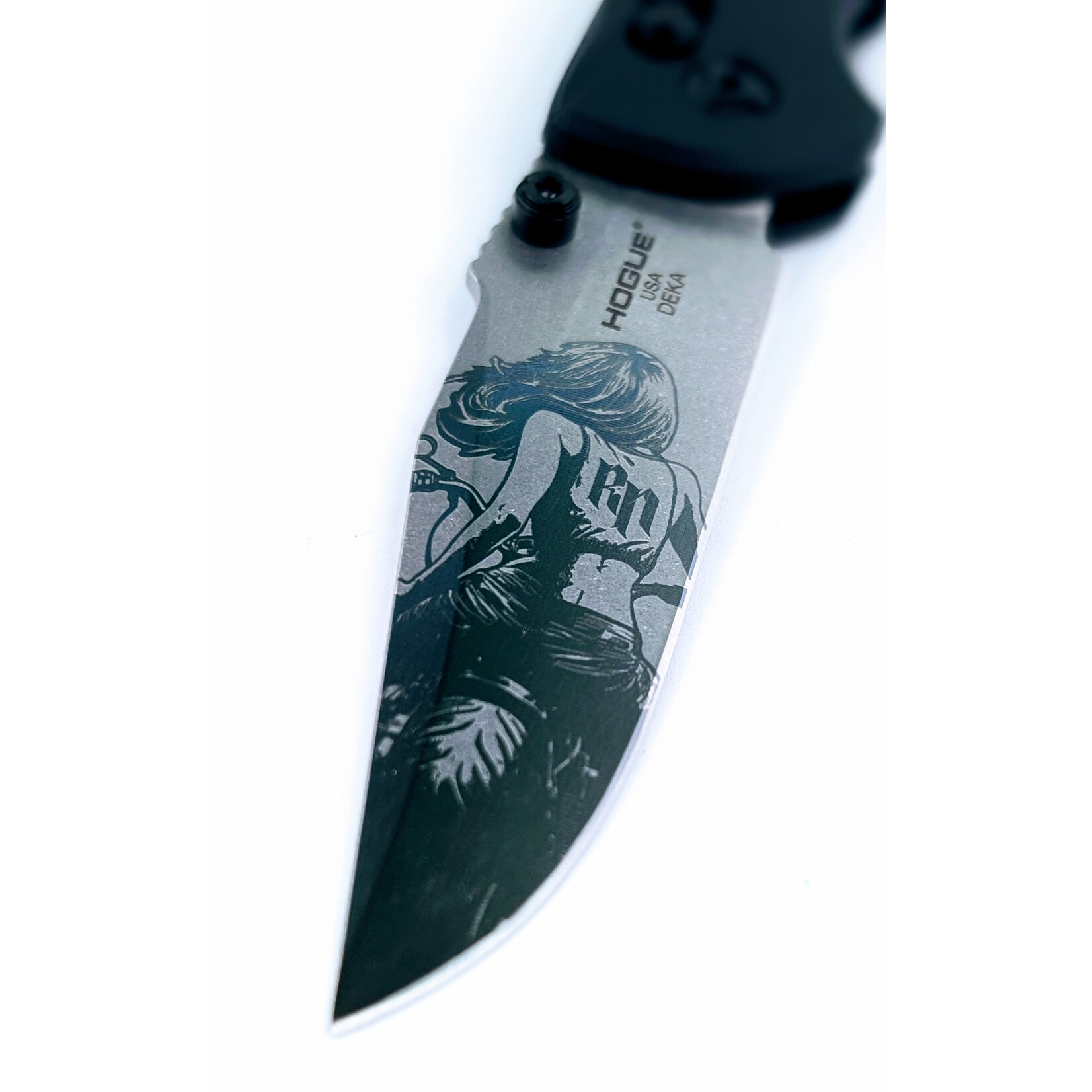 Hogue MagnaCut & Polymer Ravens Nest "Flockless" Edition Deka