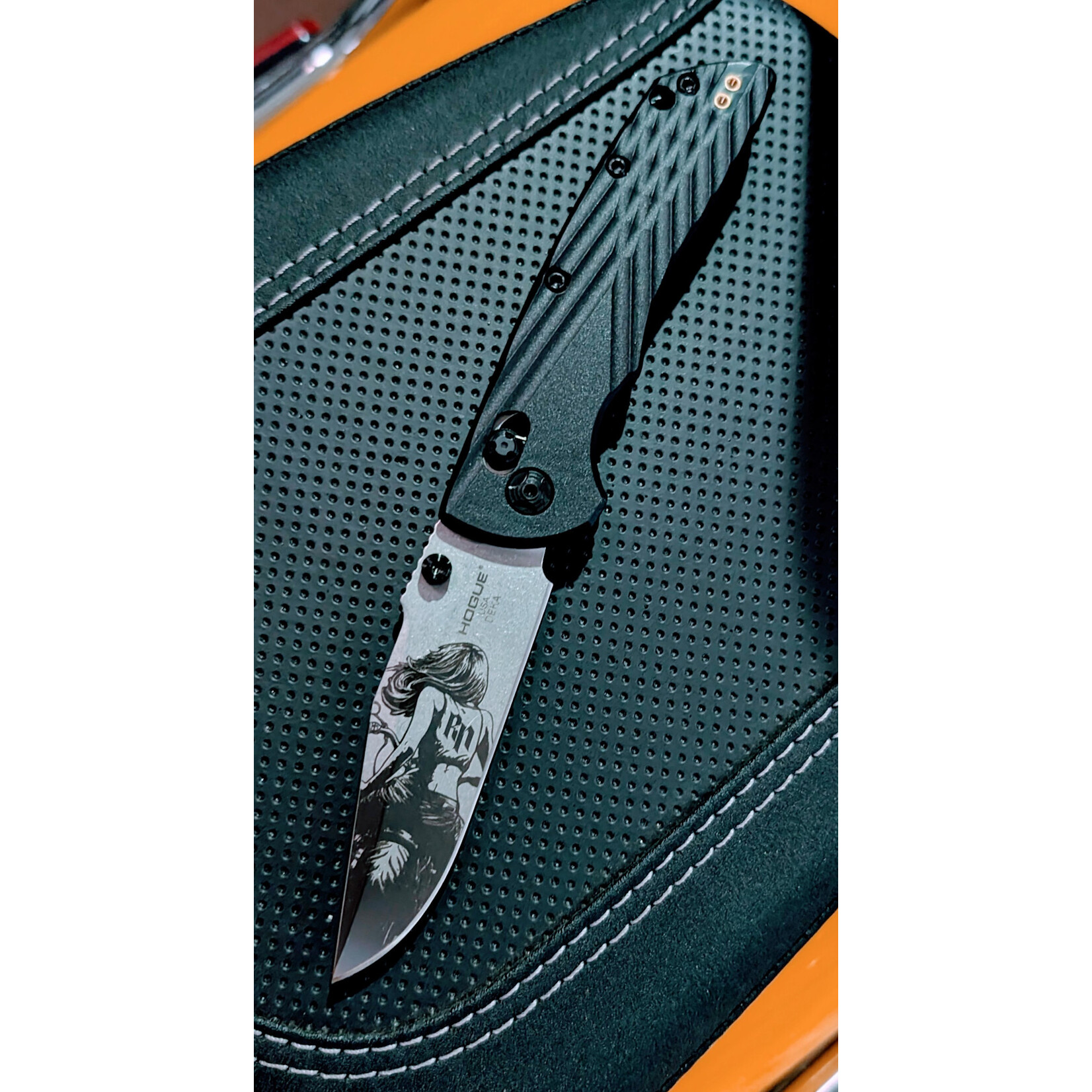 Hogue MagnaCut & Polymer Ravens Nest "Flockless" Edition Deka