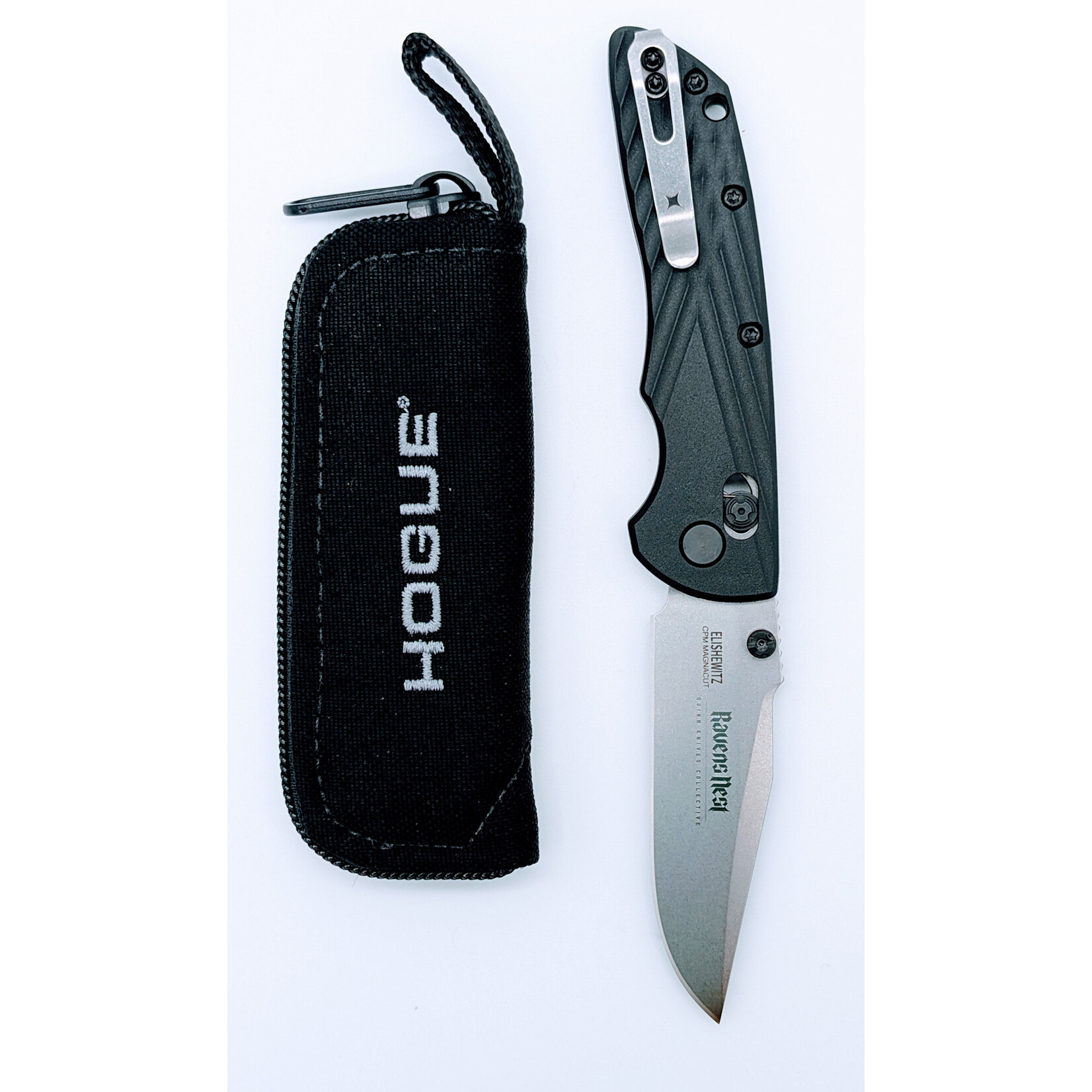Hogue MagnaCut & Polymer Ravens Nest "Flockless" Edition Deka