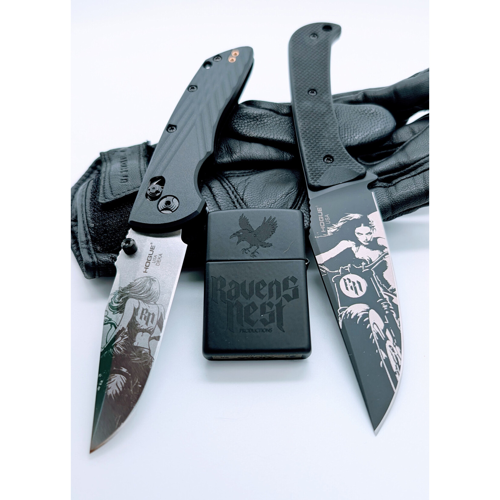 Ravens Nest Three-Piece Full Bundle