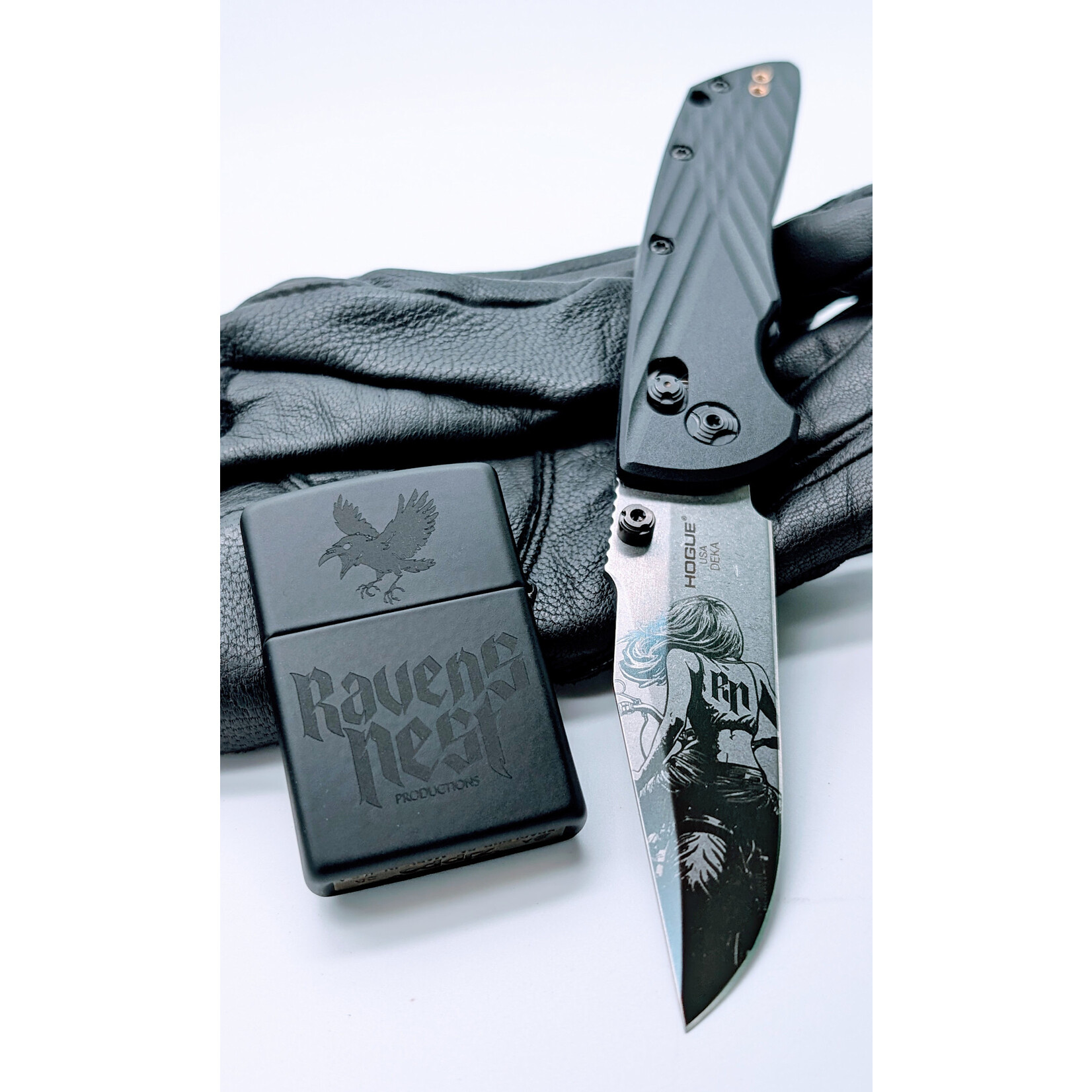 Ravens Nest Two-Piece Folder Bundle
