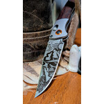 Benchmade VSOP Mesk "Deadman's Gun" Mini Crooked River