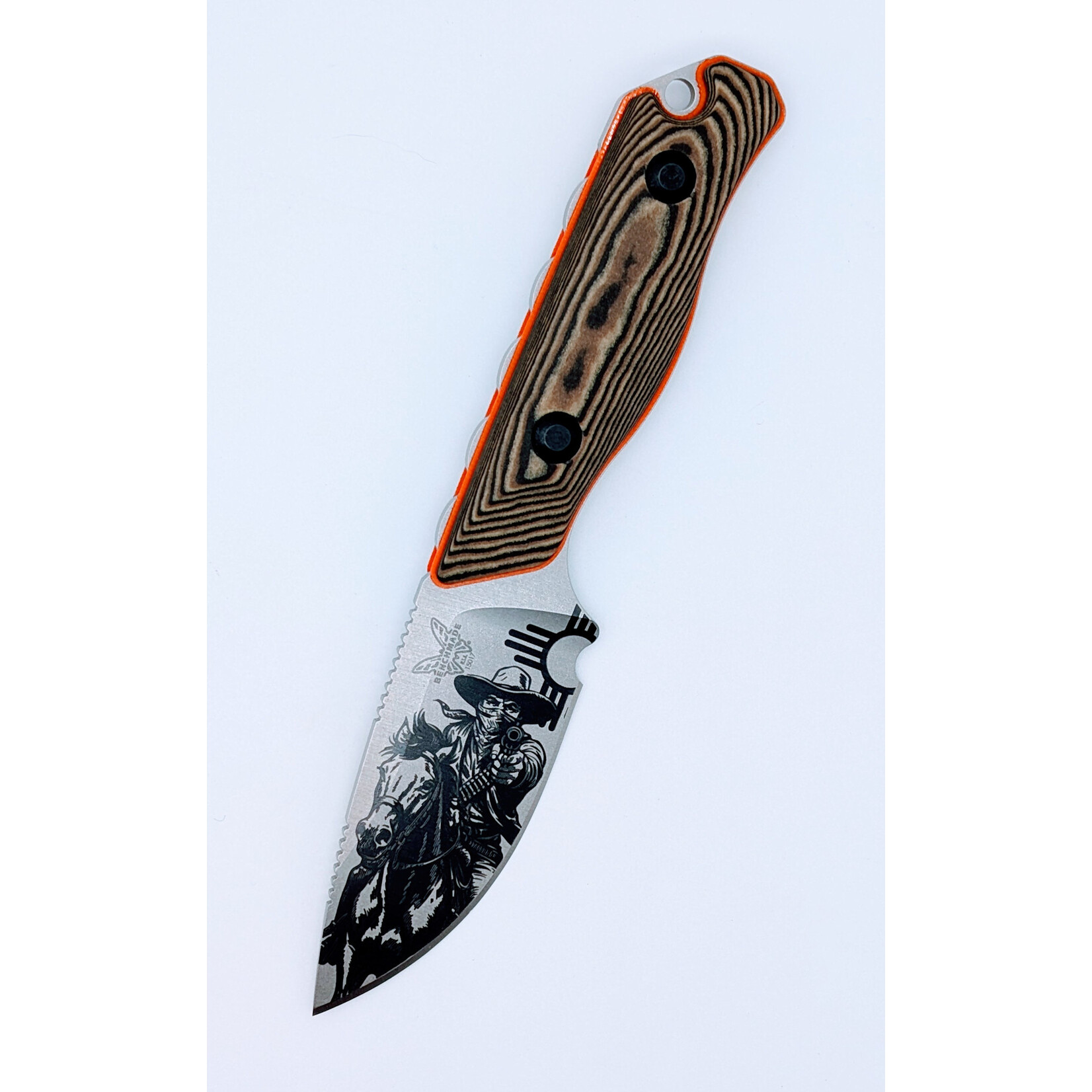 Benchmade Benchmade VSOP001 S90V & Wood VSOP Mesk "Gunman's Ride" Hidden Canyon Hunter