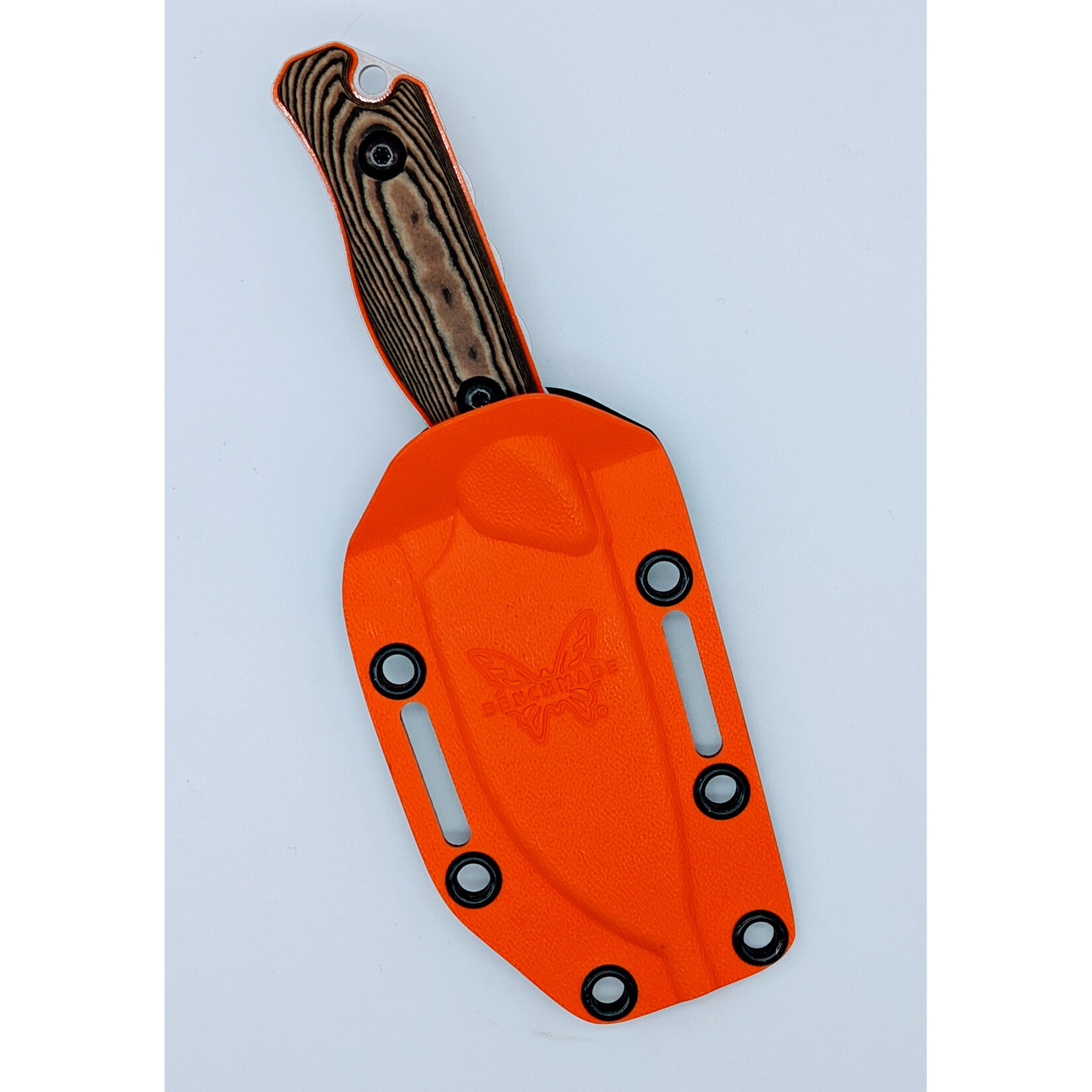 Benchmade Benchmade VSOP001 S90V & Wood VSOP Mesk "Gunman's Ride" Hidden Canyon Hunter