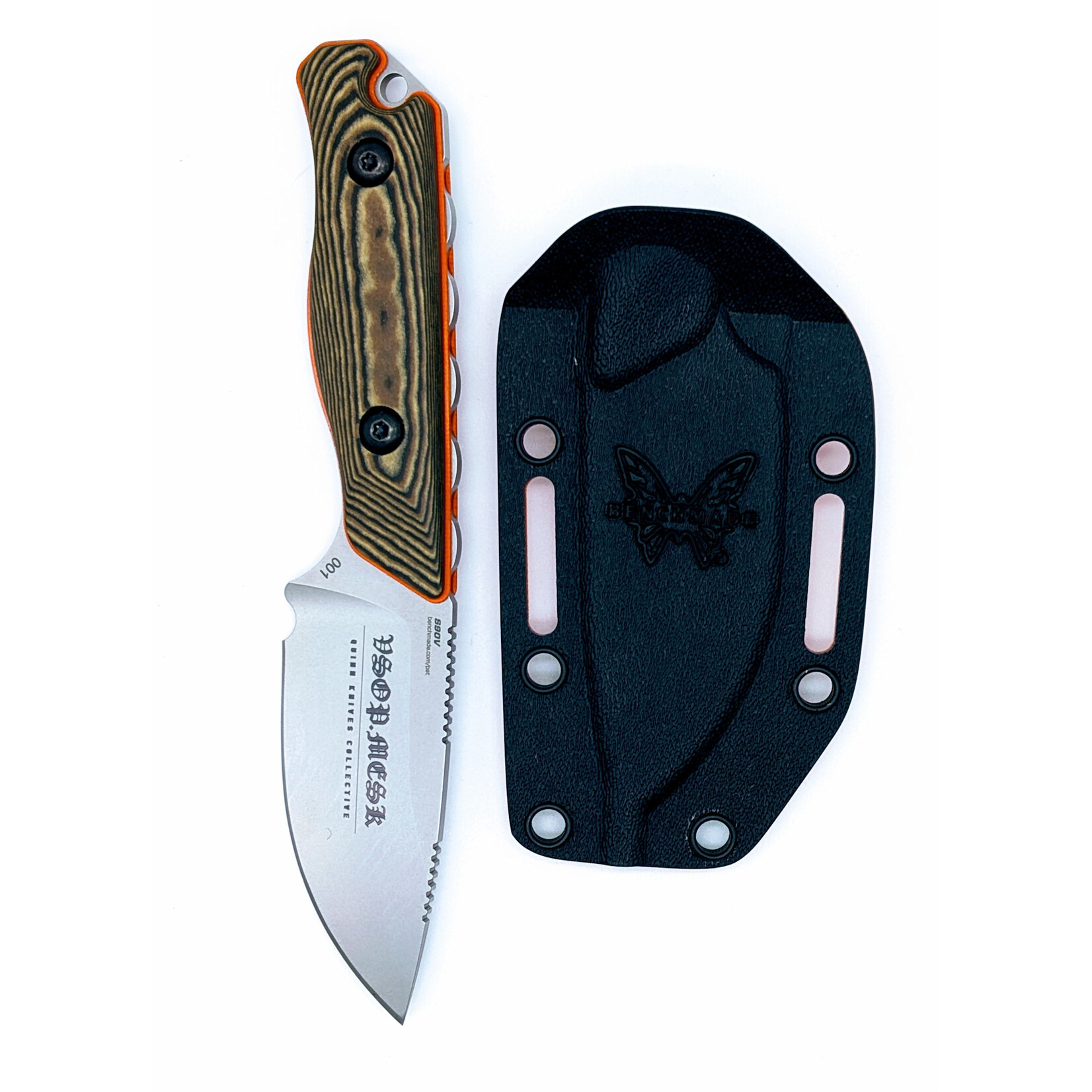 Benchmade Benchmade VSOP001 S90V & Wood VSOP Mesk "Gunman's Ride" Hidden Canyon Hunter