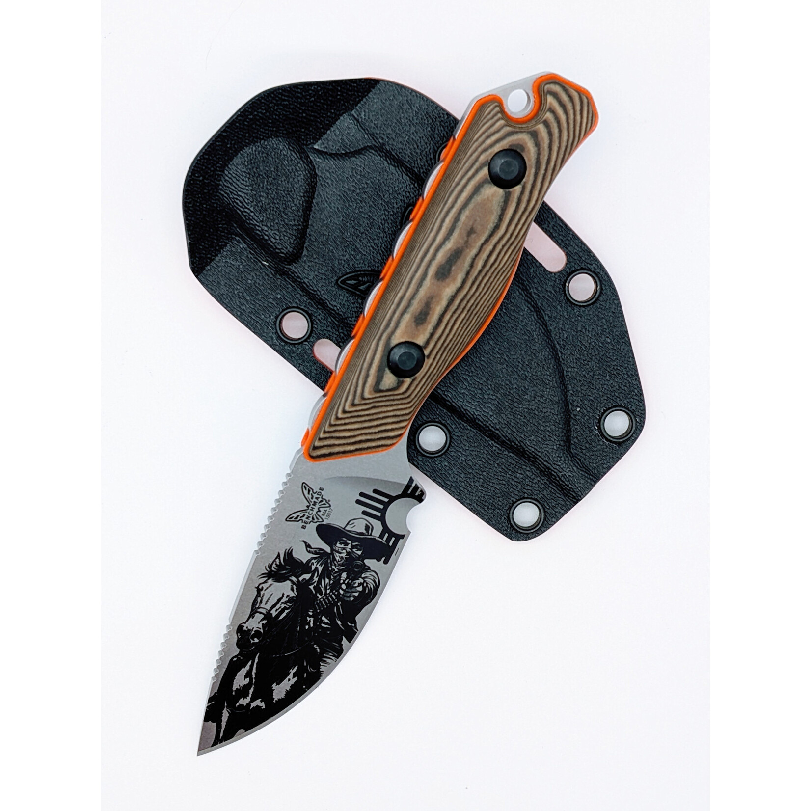Benchmade Benchmade VSOP001 S90V & Wood VSOP Mesk "Gunman's Ride" Hidden Canyon Hunter