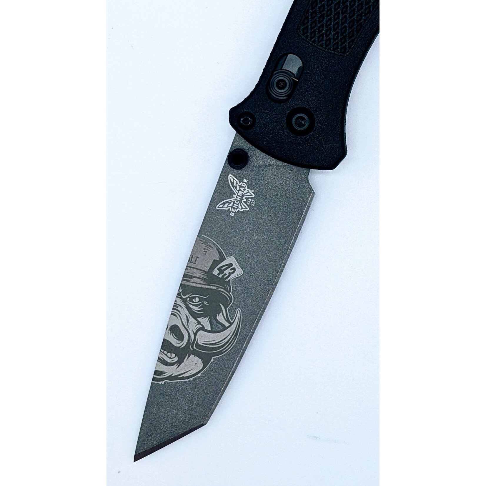 Benchmade Hogspoli HOG001 3V & Grivory "RISPOL1" Championship Bailout